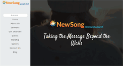 Desktop Screenshot of newsongs.org
